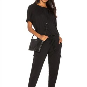 Short sleeve jumpsuit